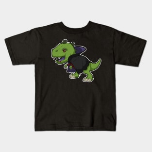 Dino Dracula Kids T-Shirt